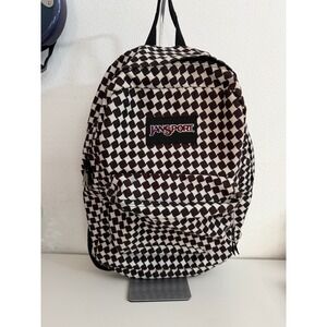black and white checkered jansport backpack Jansport | Bags | Jansport Backpack